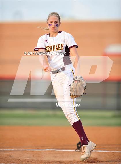 Thumbnail 3 in Cypress Ranch vs. Deer Park (UIL 6A Semifinal) photogallery.