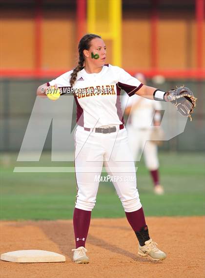 Thumbnail 3 in Cypress Ranch vs. Deer Park (UIL 6A Semifinal) photogallery.