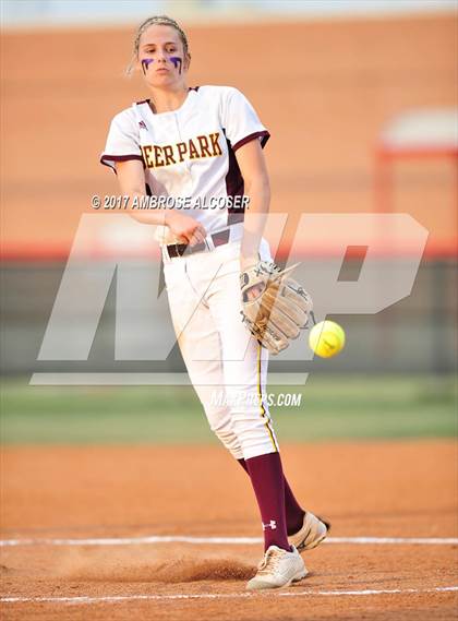Thumbnail 2 in Cypress Ranch vs. Deer Park (UIL 6A Semifinal) photogallery.