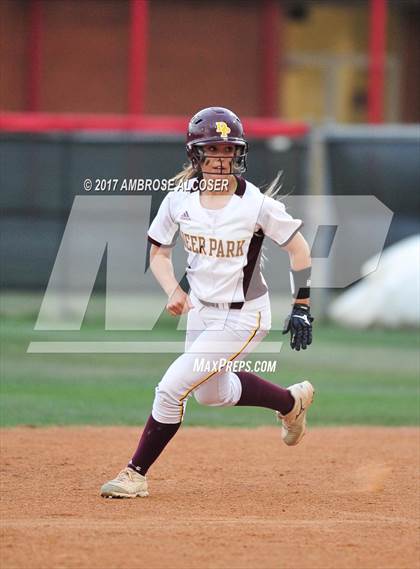 Thumbnail 1 in Cypress Ranch vs. Deer Park (UIL 6A Semifinal) photogallery.