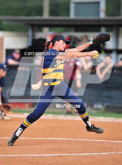 Thumbnail 3 in Cypress Ranch vs. Deer Park (UIL 6A Semifinal) photogallery.