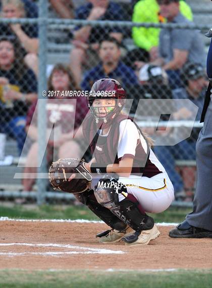 Thumbnail 3 in Cypress Ranch vs. Deer Park (UIL 6A Semifinal) photogallery.