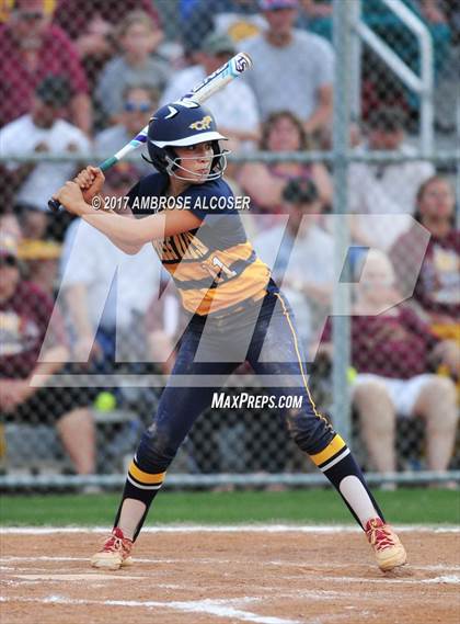 Thumbnail 3 in Cypress Ranch vs. Deer Park (UIL 6A Semifinal) photogallery.