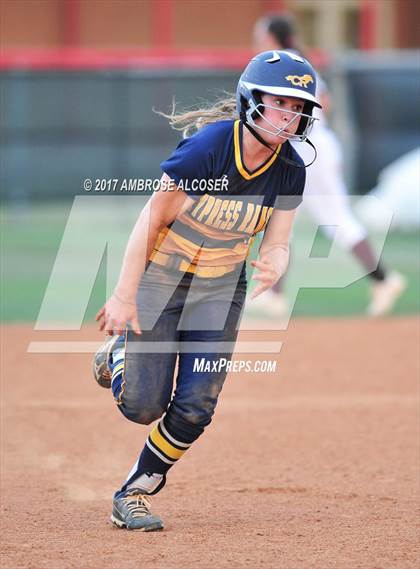 Thumbnail 1 in Cypress Ranch vs. Deer Park (UIL 6A Semifinal) photogallery.