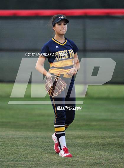 Thumbnail 2 in Cypress Ranch vs. Deer Park (UIL 6A Semifinal) photogallery.