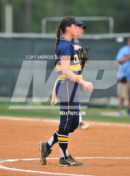 Thumbnail 3 in Cypress Ranch vs. Deer Park (UIL 6A Semifinal) photogallery.