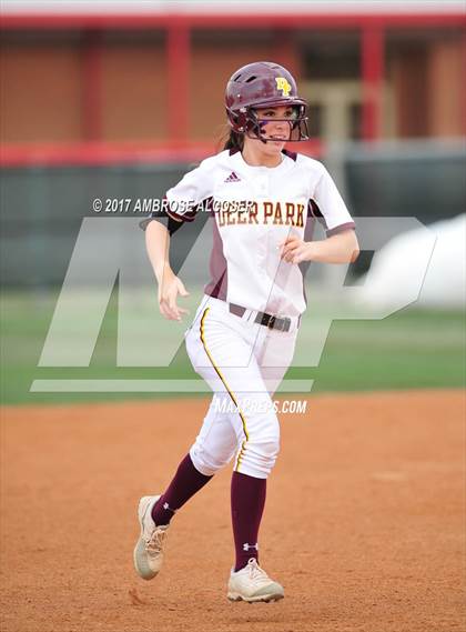 Thumbnail 2 in Cypress Ranch vs. Deer Park (UIL 6A Semifinal) photogallery.