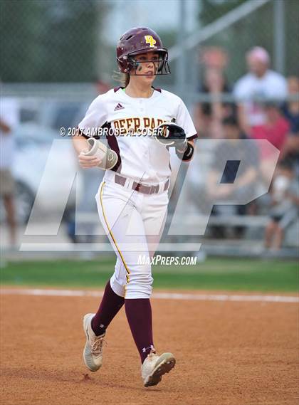 Thumbnail 2 in Cypress Ranch vs. Deer Park (UIL 6A Semifinal) photogallery.