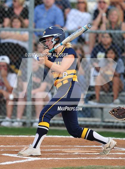 Thumbnail 3 in Cypress Ranch vs. Deer Park (UIL 6A Semifinal) photogallery.