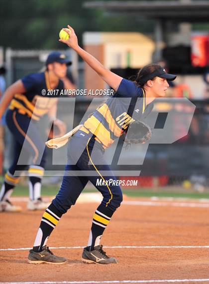 Thumbnail 3 in Cypress Ranch vs. Deer Park (UIL 6A Semifinal) photogallery.
