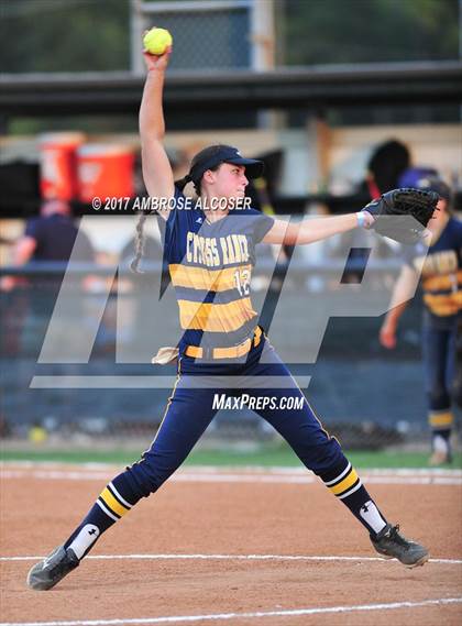 Thumbnail 3 in Cypress Ranch vs. Deer Park (UIL 6A Semifinal) photogallery.