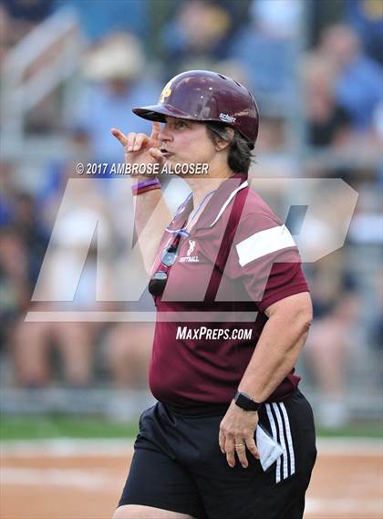 Thumbnail 3 in Cypress Ranch vs. Deer Park (UIL 6A Semifinal) photogallery.