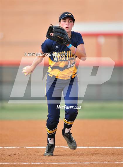 Thumbnail 2 in Cypress Ranch vs. Deer Park (UIL 6A Semifinal) photogallery.