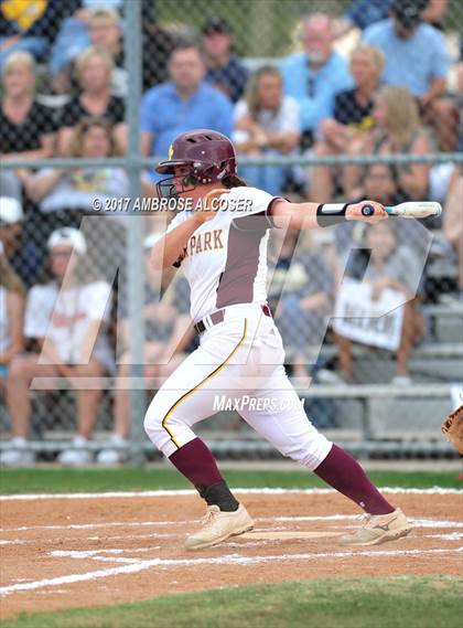 Thumbnail 3 in Cypress Ranch vs. Deer Park (UIL 6A Semifinal) photogallery.