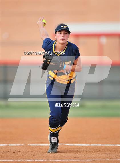 Thumbnail 1 in Cypress Ranch vs. Deer Park (UIL 6A Semifinal) photogallery.