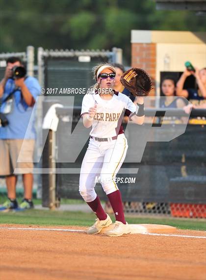 Thumbnail 3 in Cypress Ranch vs. Deer Park (UIL 6A Semifinal) photogallery.
