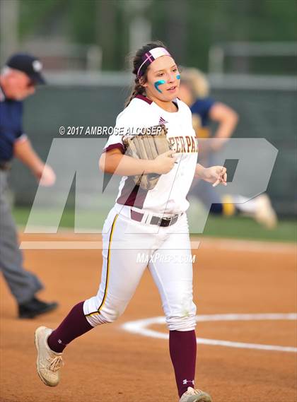 Thumbnail 3 in Cypress Ranch vs. Deer Park (UIL 6A Semifinal) photogallery.