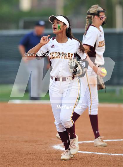 Thumbnail 3 in Cypress Ranch vs. Deer Park (UIL 6A Semifinal) photogallery.