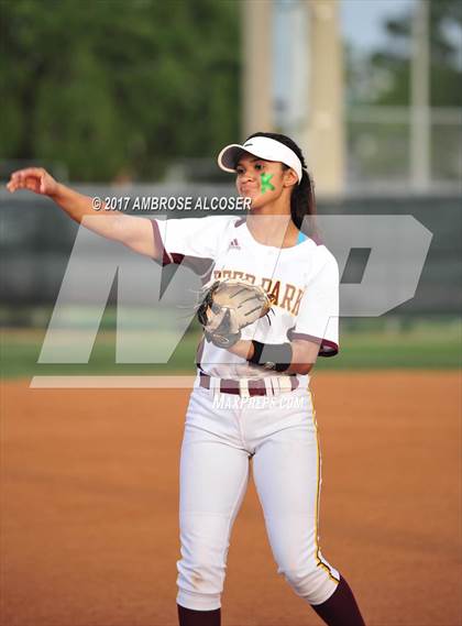 Thumbnail 3 in Cypress Ranch vs. Deer Park (UIL 6A Semifinal) photogallery.