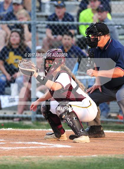Thumbnail 2 in Cypress Ranch vs. Deer Park (UIL 6A Semifinal) photogallery.