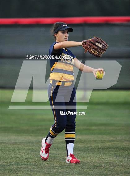 Thumbnail 3 in Cypress Ranch vs. Deer Park (UIL 6A Semifinal) photogallery.