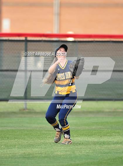 Thumbnail 3 in Cypress Ranch vs. Deer Park (UIL 6A Semifinal) photogallery.