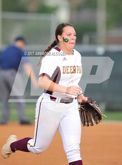 Thumbnail 2 in Cypress Ranch vs. Deer Park (UIL 6A Semifinal) photogallery.