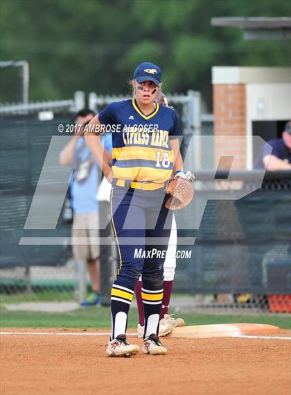 Thumbnail 2 in Cypress Ranch vs. Deer Park (UIL 6A Semifinal) photogallery.