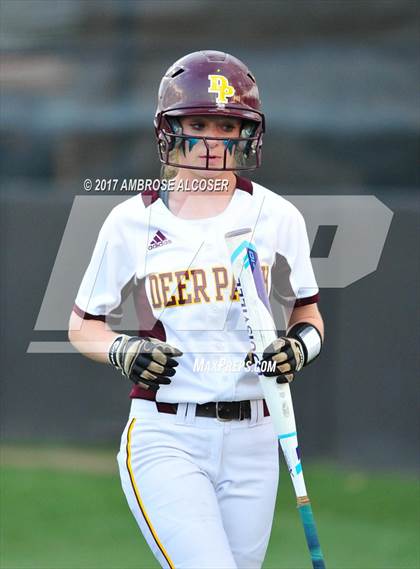 Thumbnail 3 in Cypress Ranch vs. Deer Park (UIL 6A Semifinal) photogallery.