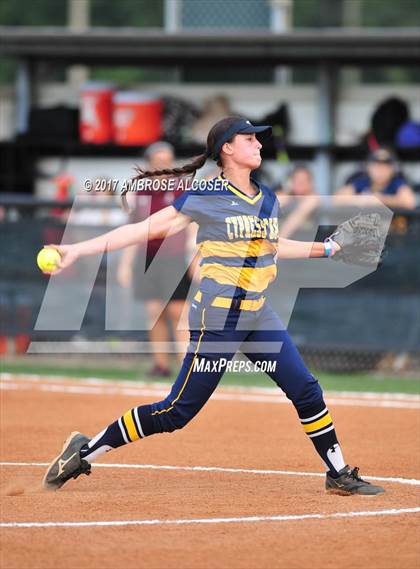 Thumbnail 1 in Cypress Ranch vs. Deer Park (UIL 6A Semifinal) photogallery.