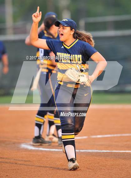 Thumbnail 3 in Cypress Ranch vs. Deer Park (UIL 6A Semifinal) photogallery.