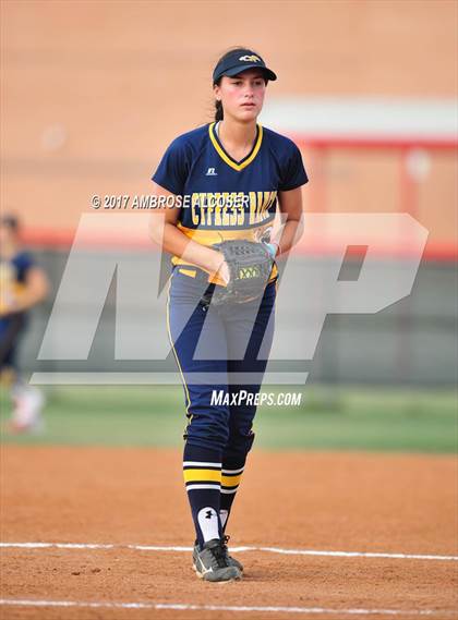 Thumbnail 1 in Cypress Ranch vs. Deer Park (UIL 6A Semifinal) photogallery.
