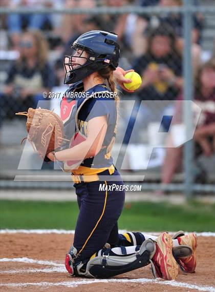 Thumbnail 2 in Cypress Ranch vs. Deer Park (UIL 6A Semifinal) photogallery.
