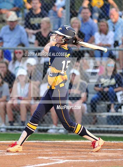 Thumbnail 3 in Cypress Ranch vs. Deer Park (UIL 6A Semifinal) photogallery.