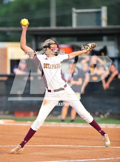 Thumbnail 3 in Cypress Ranch vs. Deer Park (UIL 6A Semifinal) photogallery.