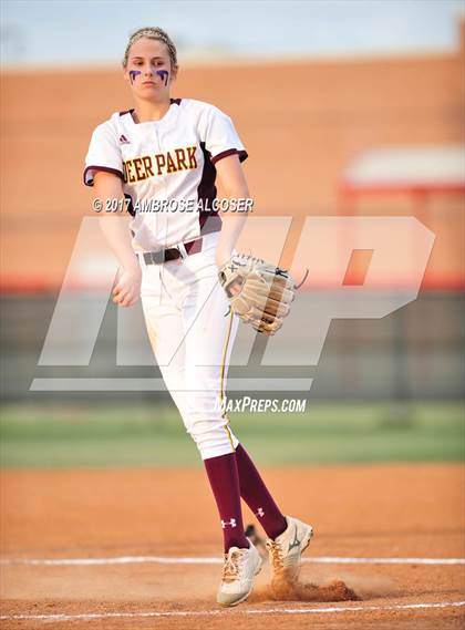 Thumbnail 3 in Cypress Ranch vs. Deer Park (UIL 6A Semifinal) photogallery.