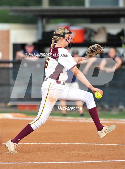Thumbnail 2 in Cypress Ranch vs. Deer Park (UIL 6A Semifinal) photogallery.