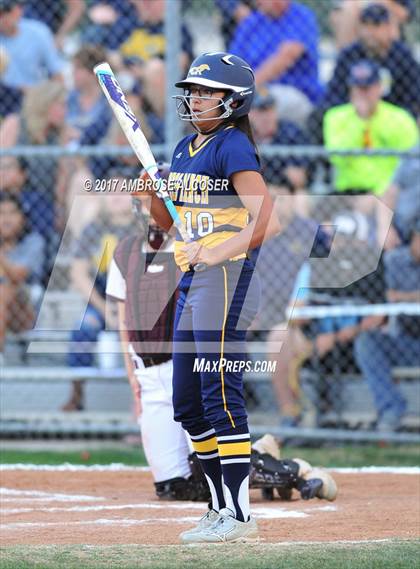 Thumbnail 2 in Cypress Ranch vs. Deer Park (UIL 6A Semifinal) photogallery.