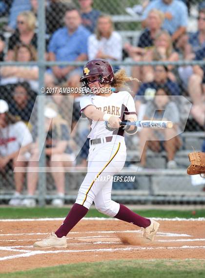 Thumbnail 2 in Cypress Ranch vs. Deer Park (UIL 6A Semifinal) photogallery.