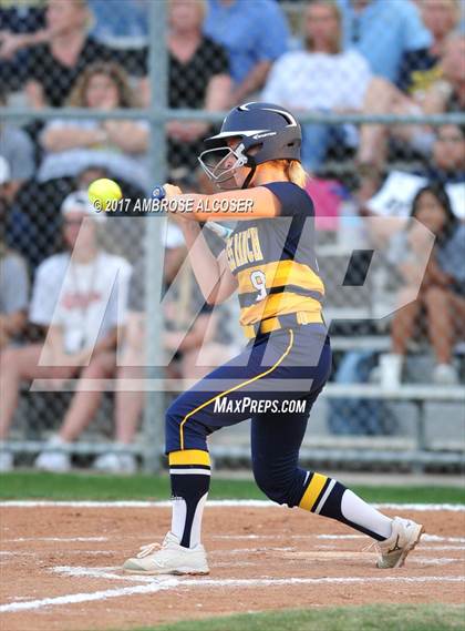 Thumbnail 3 in Cypress Ranch vs. Deer Park (UIL 6A Semifinal) photogallery.