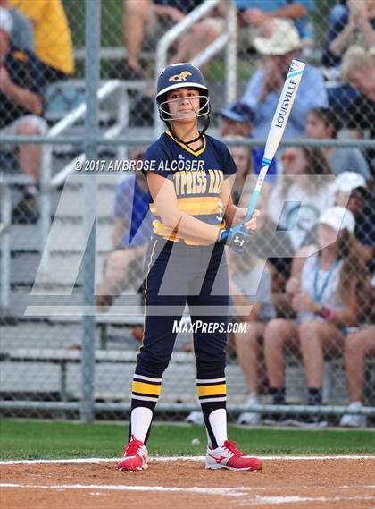 Thumbnail 3 in Cypress Ranch vs. Deer Park (UIL 6A Semifinal) photogallery.