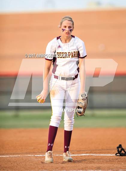 Thumbnail 2 in Cypress Ranch vs. Deer Park (UIL 6A Semifinal) photogallery.