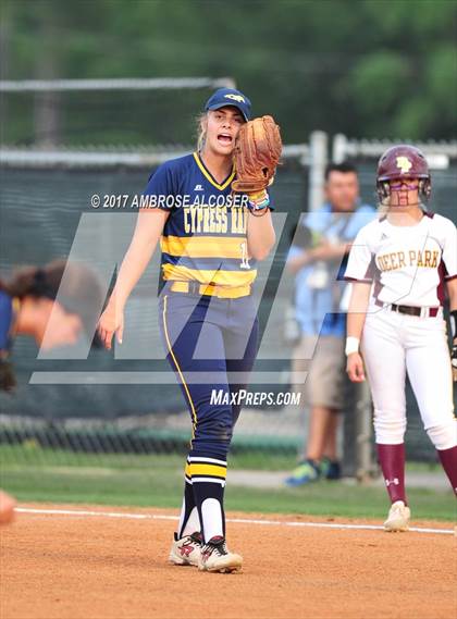 Thumbnail 2 in Cypress Ranch vs. Deer Park (UIL 6A Semifinal) photogallery.
