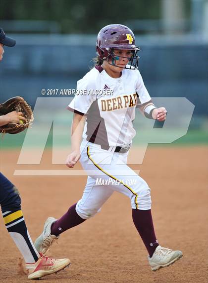 Thumbnail 2 in Cypress Ranch vs. Deer Park (UIL 6A Semifinal) photogallery.