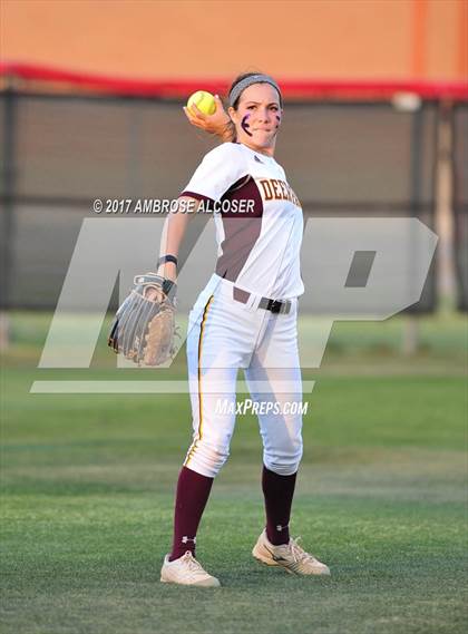 Thumbnail 2 in Cypress Ranch vs. Deer Park (UIL 6A Semifinal) photogallery.