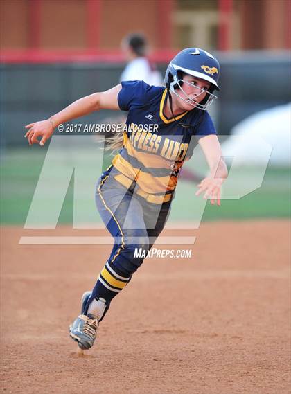 Thumbnail 2 in Cypress Ranch vs. Deer Park (UIL 6A Semifinal) photogallery.