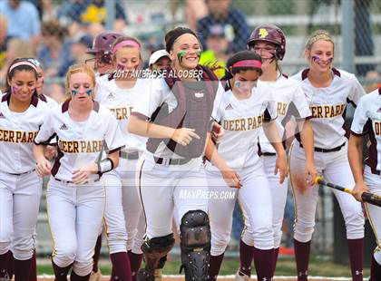 Thumbnail 1 in Cypress Ranch vs. Deer Park (UIL 6A Semifinal) photogallery.