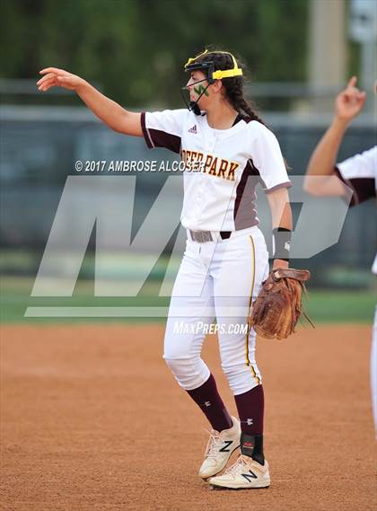 Thumbnail 1 in Cypress Ranch vs. Deer Park (UIL 6A Semifinal) photogallery.