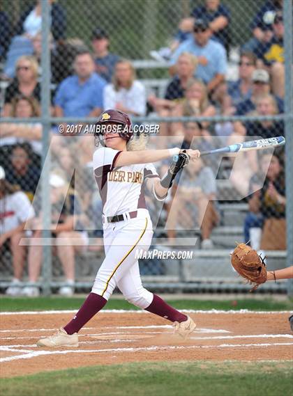 Thumbnail 3 in Cypress Ranch vs. Deer Park (UIL 6A Semifinal) photogallery.