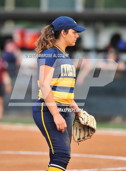 Thumbnail 3 in Cypress Ranch vs. Deer Park (UIL 6A Semifinal) photogallery.